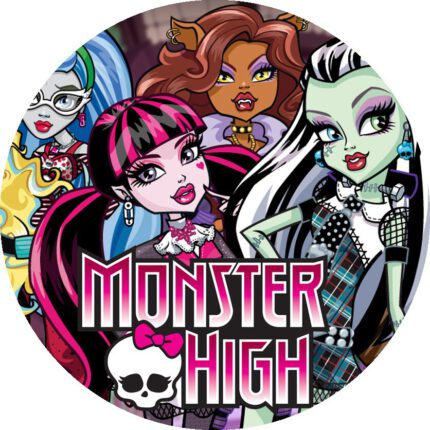 MONSTER HIGH NR 1