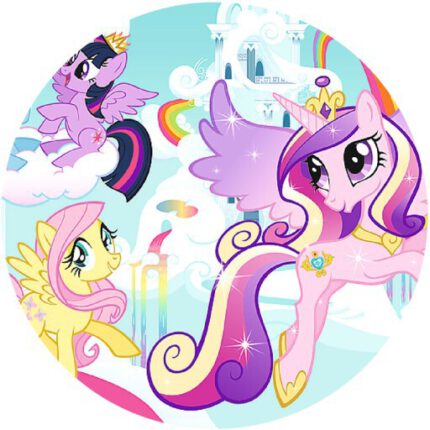 MY LITTLE PONY NR 4