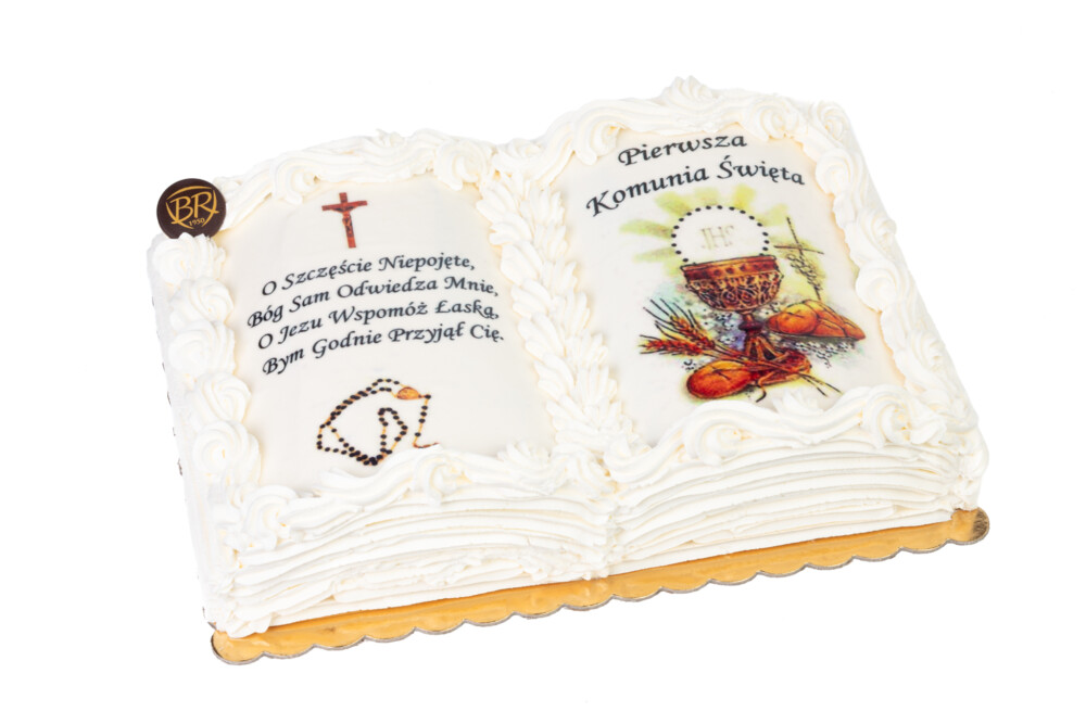 tort śmietankowy księga 1
