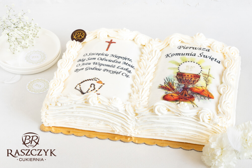 tort śmietankowy księga 3