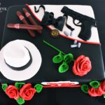 Tort urodzinowy gentelman