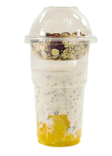 JOGURT Z GRANOLĄ