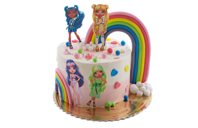 TORT RAINBOW HIGH