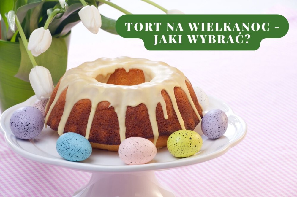 Tort na Wielkanoc