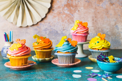 MUFFINA NA DZIEŃ DZIECKA