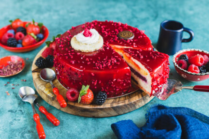 Tort Owoce Lasu
