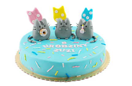 TORT KITTY THREE